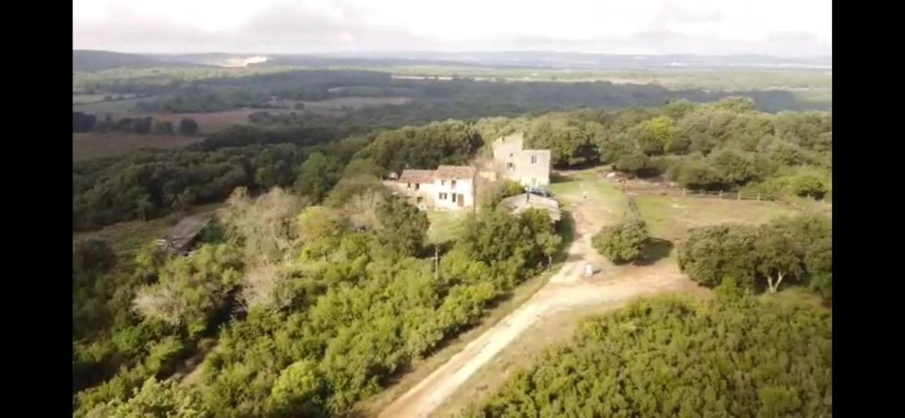 Studio Gard Calme Et Nature Russan Exterior photo
