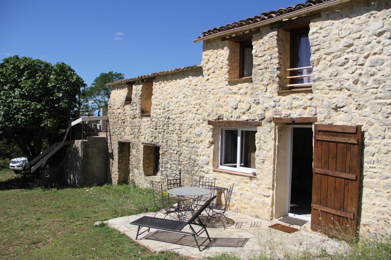 Studio Gard Calme Et Nature Russan Exterior photo