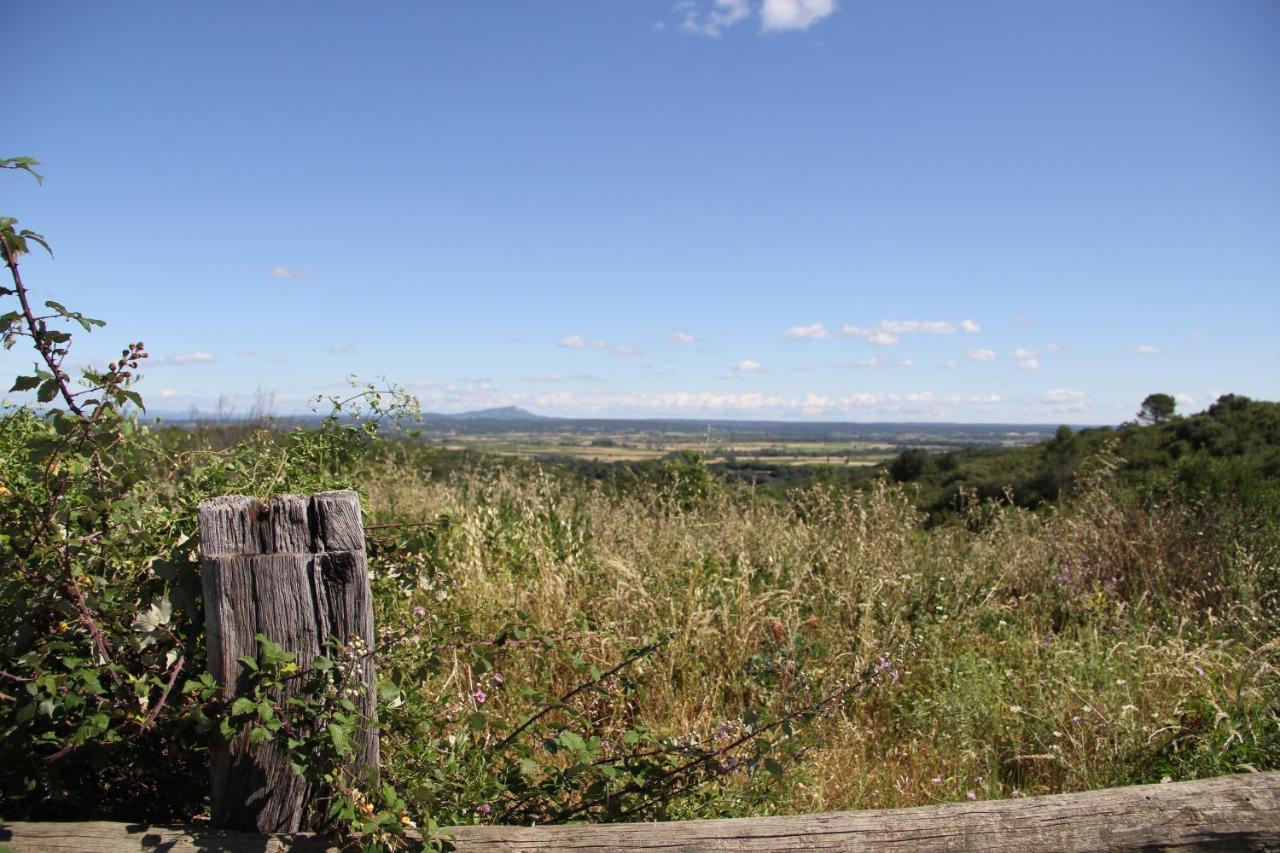 Studio Gard Calme Et Nature Russan Exterior photo