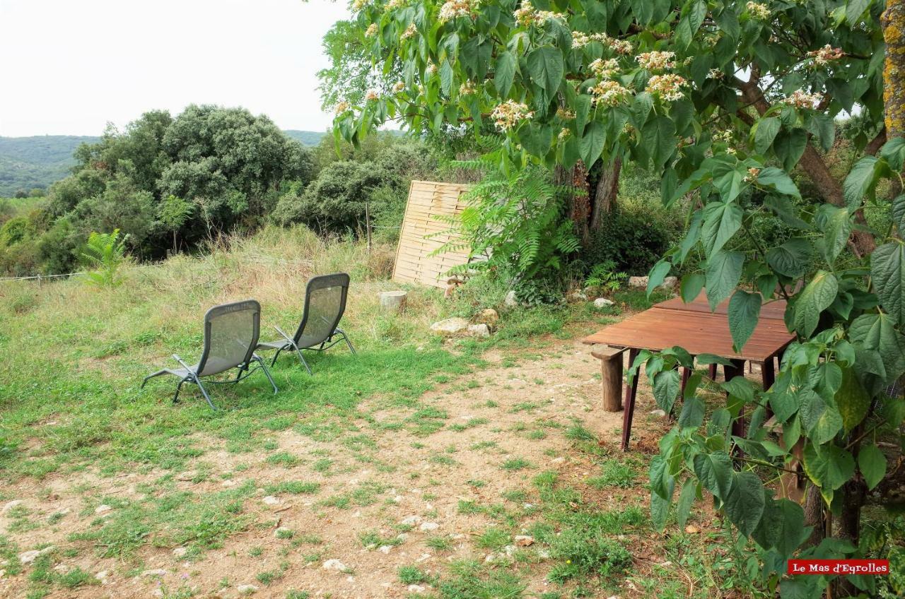 Studio Gard Calme Et Nature Russan Exterior photo